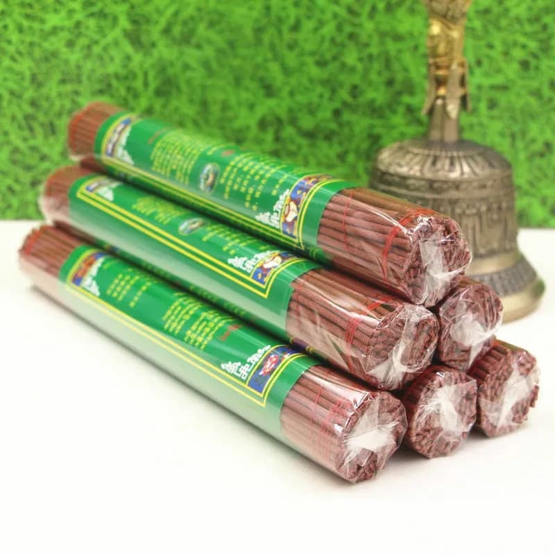 YXY 100 bastoncini bastoncini di incenso tibetano 22/28 cm Buddha in legno di sabbia incenso all'ingrosso Bulk Househole Profumi 3mm Stick di incenso Fragranza