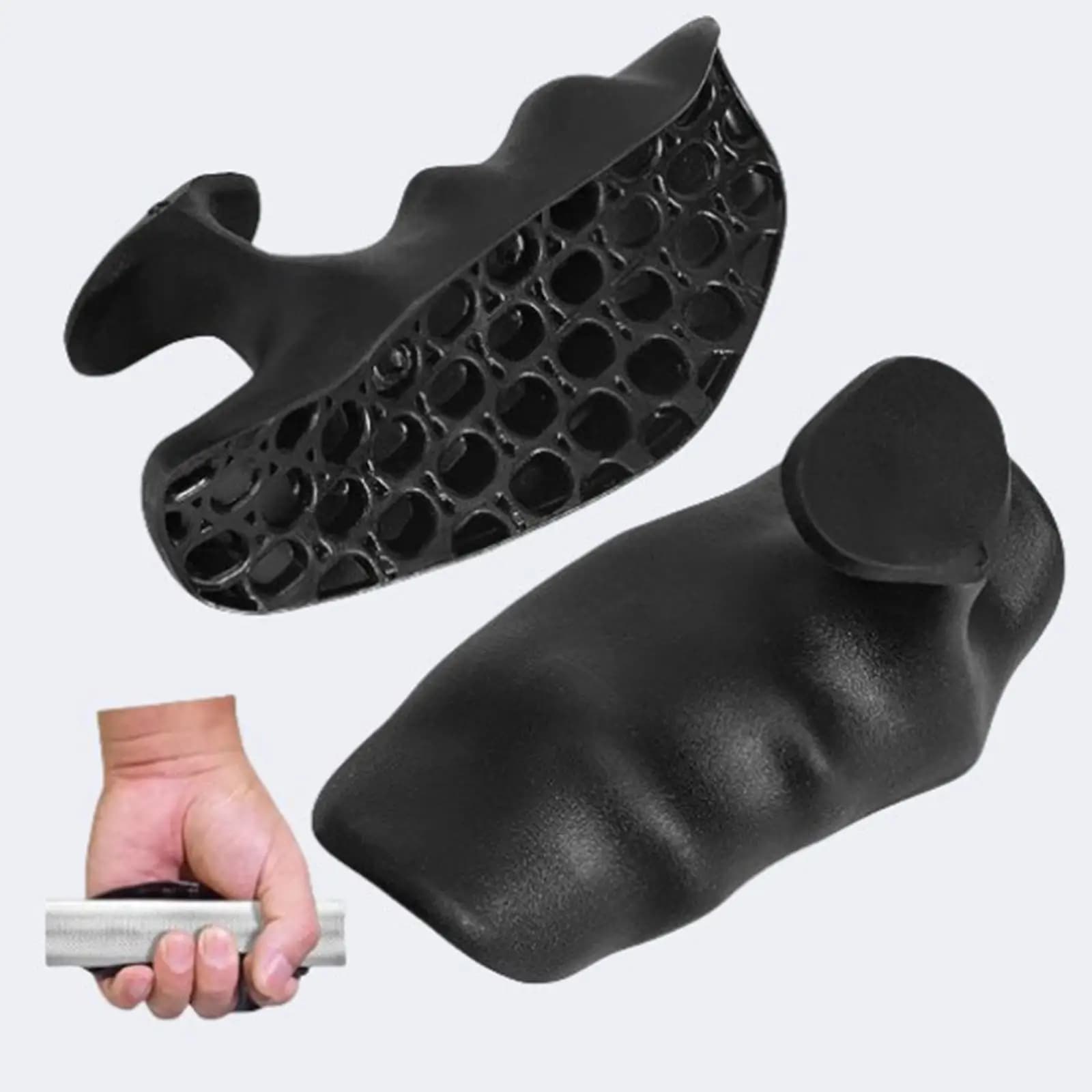 Gym Knobs Gym Gloves for training without fingers Gymnastic weight lifting knobs for bodybuilding Traction knobs for device with palm handle