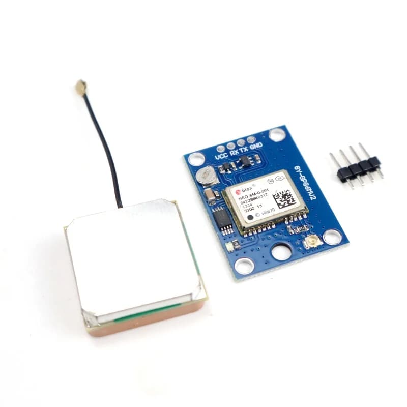 1 pz GY-NEO6MV2 NEO-6M modulo GPS con antenna 6M controllo di volo EEPROM 3.3 V-5 V per Arduino APM2.5 elettronica fai da te