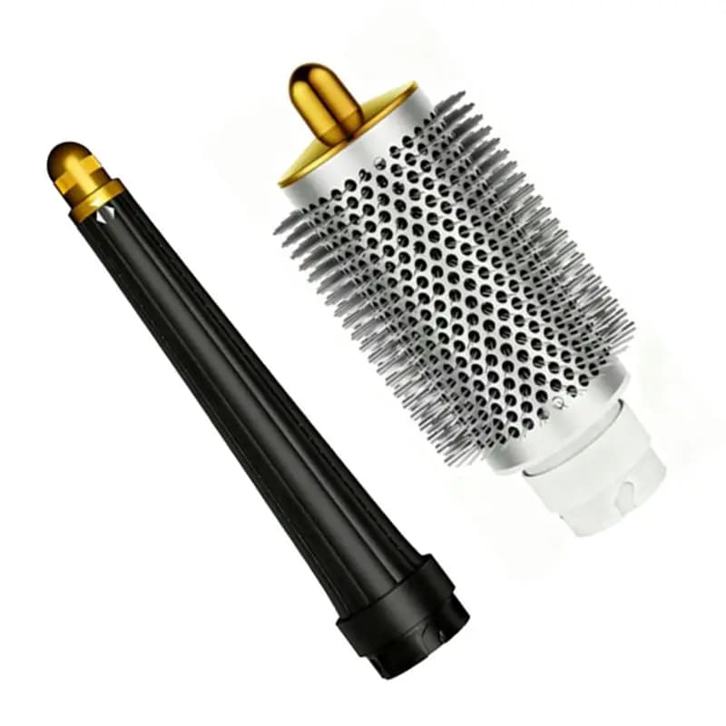 A39F Large Top Round Brush for Shark Flexstyle Iron Hairpins With Automatic Winding Iron Hairpins along Conical Barrels for Structured