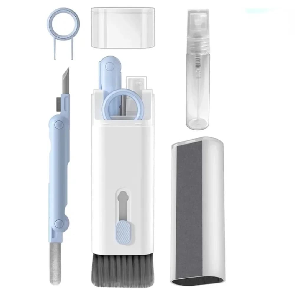 7 in 1 earphone cleaning pen for earphones Portable wireless earphones Kit of cleaning tools Brush for cleaning
