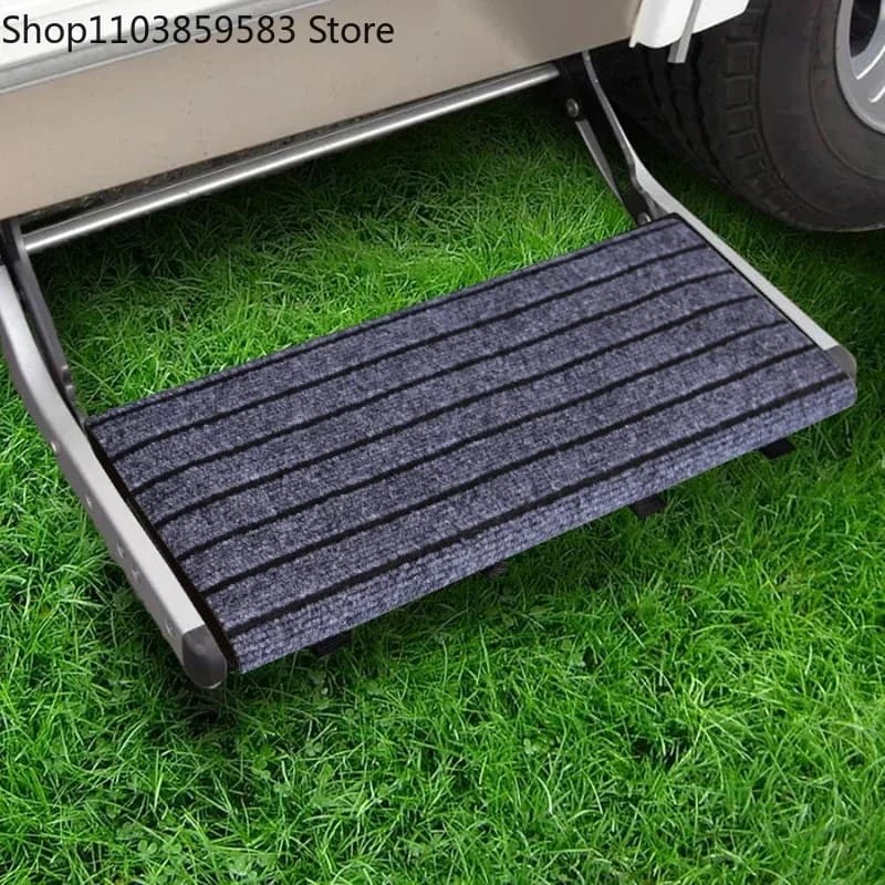 Tappetino per Gradino Camper, Tappeto Antiscivolo Resistente per Gradino RV, Accessori di Ricambio per Camper per Viaggi e Campeggio all'Aperto