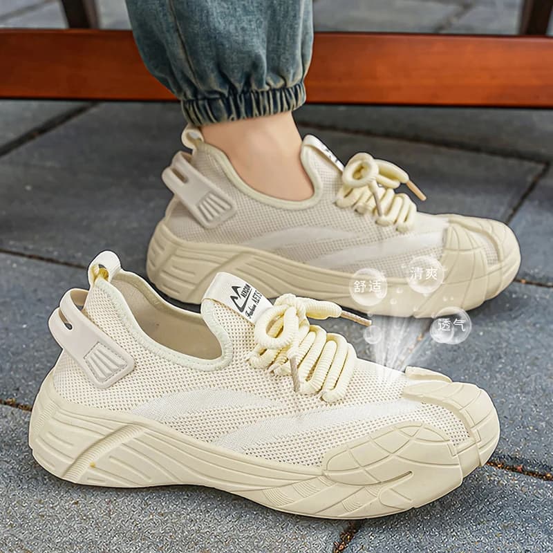 Men Running Shoes 2026 Summer Men's Loafers Walking Mesh Breathable Summer Comfortable Casual Shoes Sneakers Zapatillas Hombre