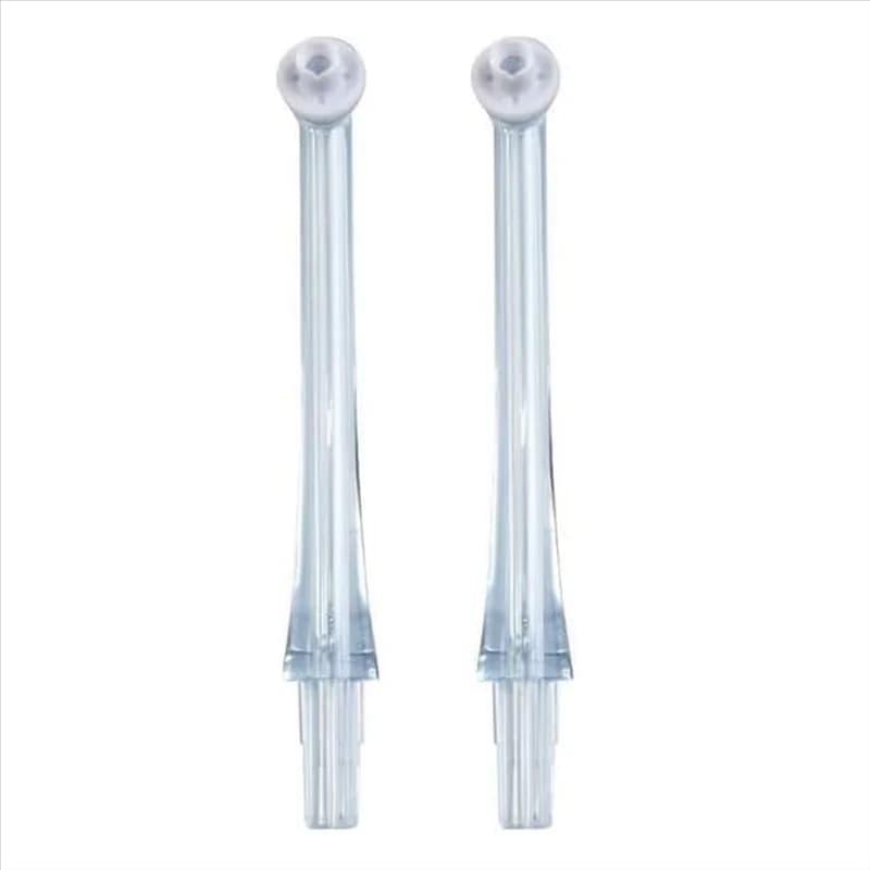2Pcs Nozzle For Electric Oral Irrigator Nozzle HX8032 HX8340 HX8341 HX8381 HX8331 Series Oral Irrigator