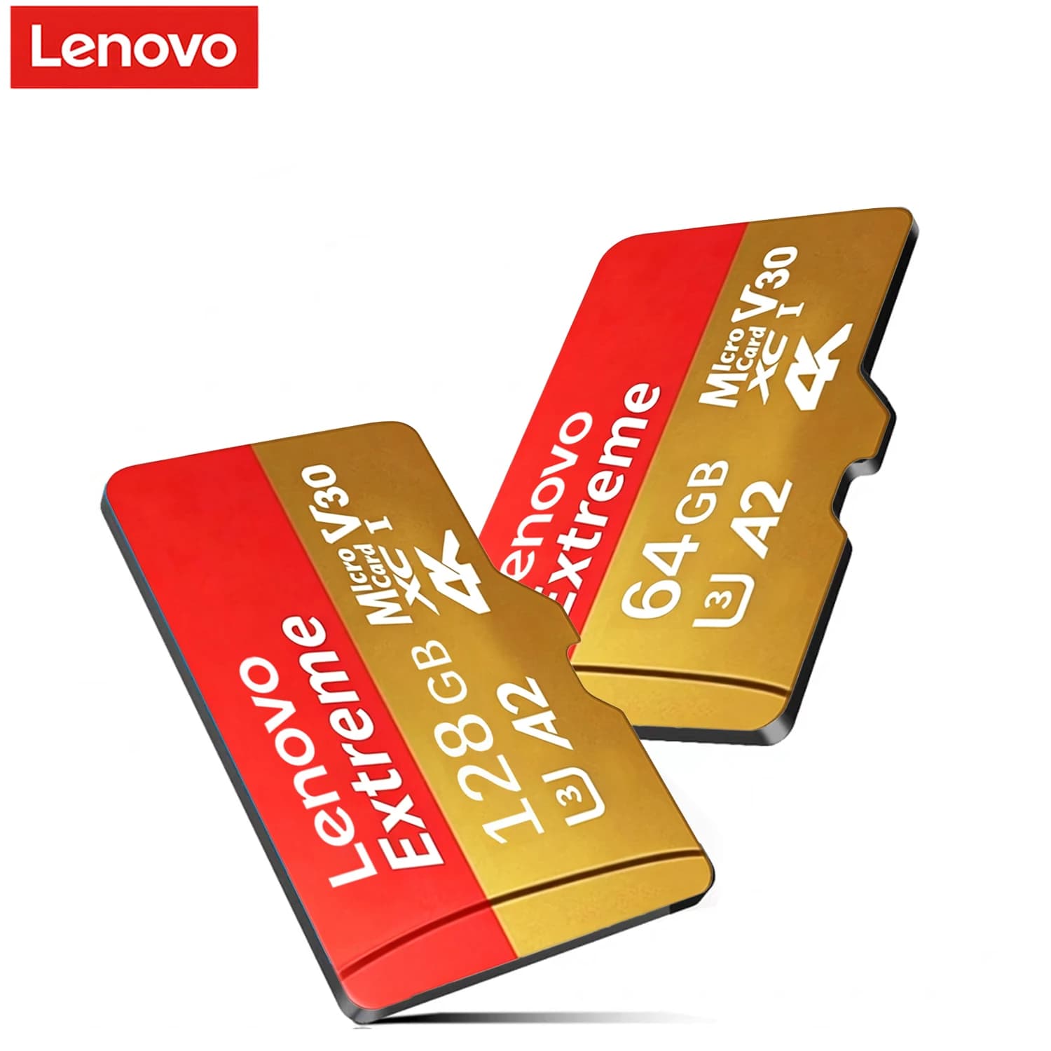 Lenovo Extreme Pro Micro SD Memory Card 128GB 256GB 512GB High Speed Micro SD Card V60 U3 TF Card Mini SD for Phone Camera