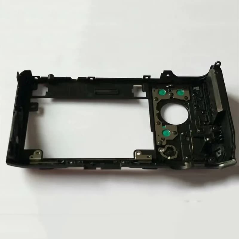 1PCS New Back Cover With grip rubber and Memory door Chamber Lid Repair parts For Sony ILCE-7M2 A7II A7M2 Camera