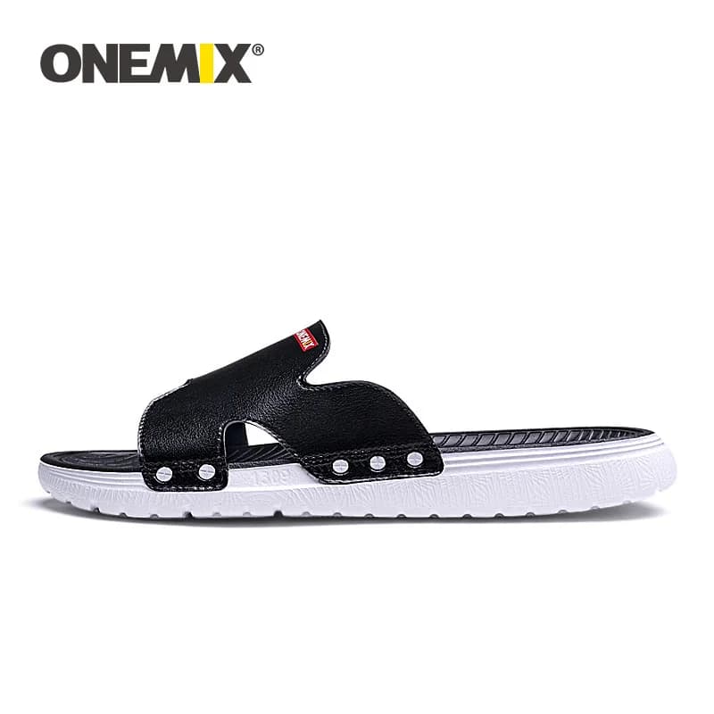 ONEMIX Flip Flop Delle Donne di Estate Degli Appartamenti Pantofole Coppia Del Fumetto scarpe da Spiaggia Trampolieri Scarpe Sandali Degli Uomini Antiscivolo Scarpe Da Casa Al Coperto