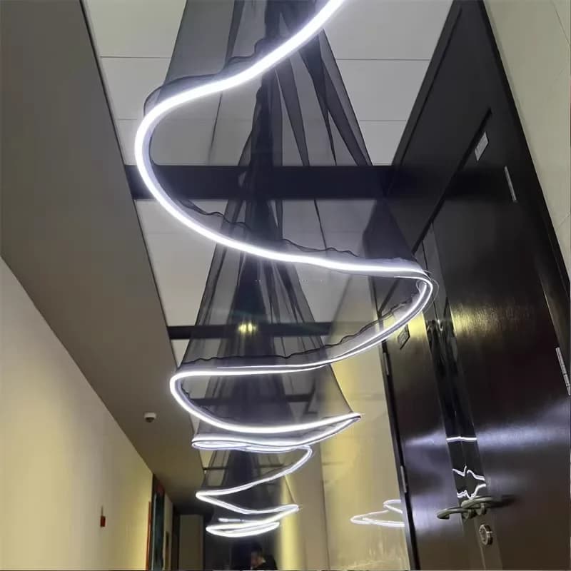 Lighting Ceiling Drapes Waterproof LED Light Strips Water-resistant Light Strips Wedding Camping And Restaurant Atmosphere