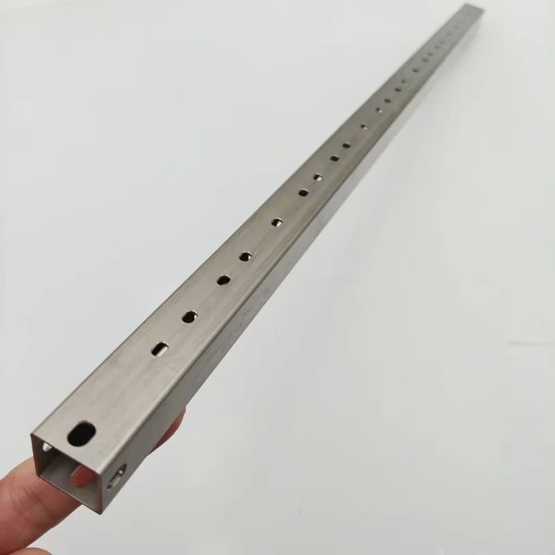 Funssor Ratrig V-core 4 3D Printer CNC Titanium Pipe for VC4 Gantry X Ultralight Square Tube Light X Axis