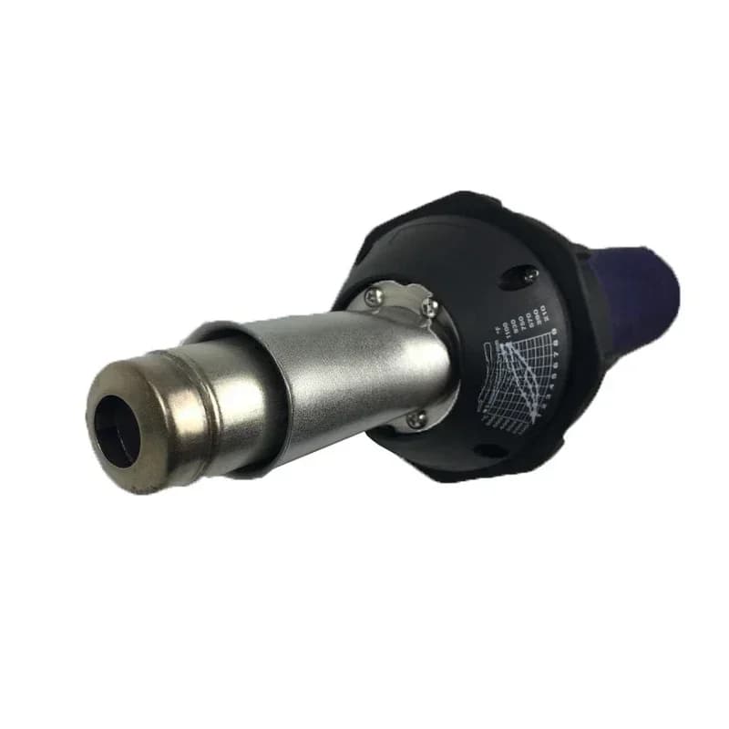 PVC TPO Membranes Welding Energy HT1600 Power 1600W Hot Torch Heating Gun Handheld Plastic
