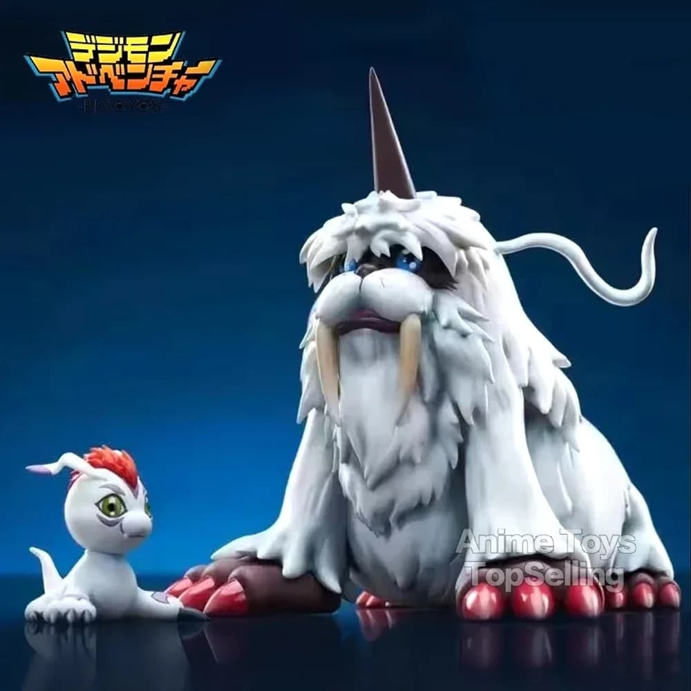Anime Digimon Adventure Figure Ikkakumon Figure Gomamon Action Figures Collezione in PVC Giocattoli di modello per regali per bambini
