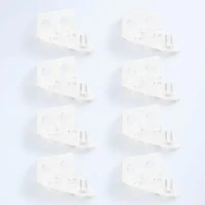 Set di 8 Ganci Connettori per Tende Veneziane, Ganci Leggeri e Resistenti per un Controllo Sicuro dell'Inclinazione