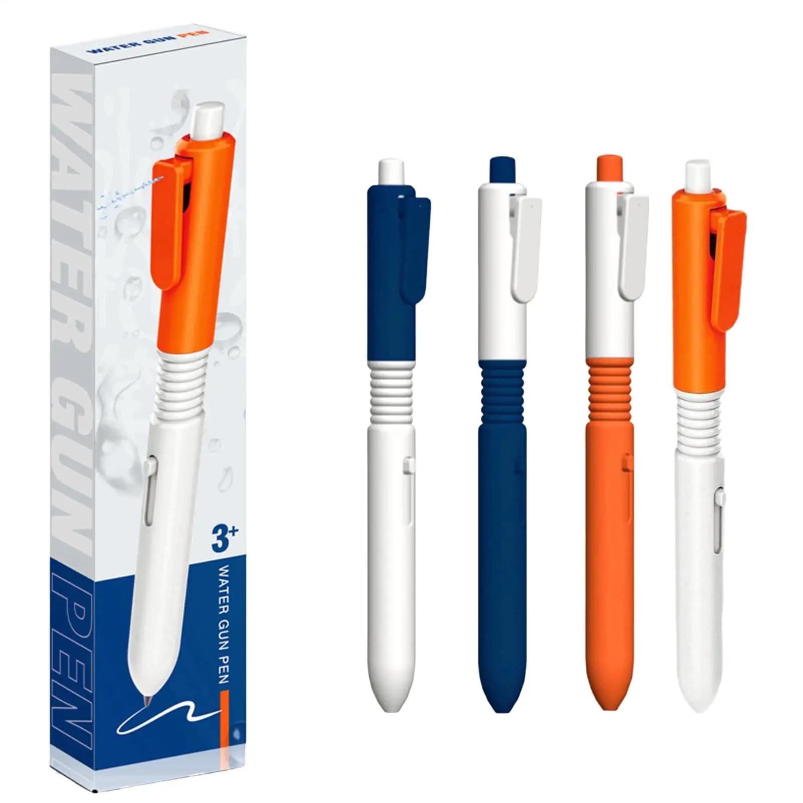 1pc penna scrivibile penna spray acqua penna firma premere per spruzzare scherzi penna spray acqua regalo per studenti divertente parodia trucco giocattolo