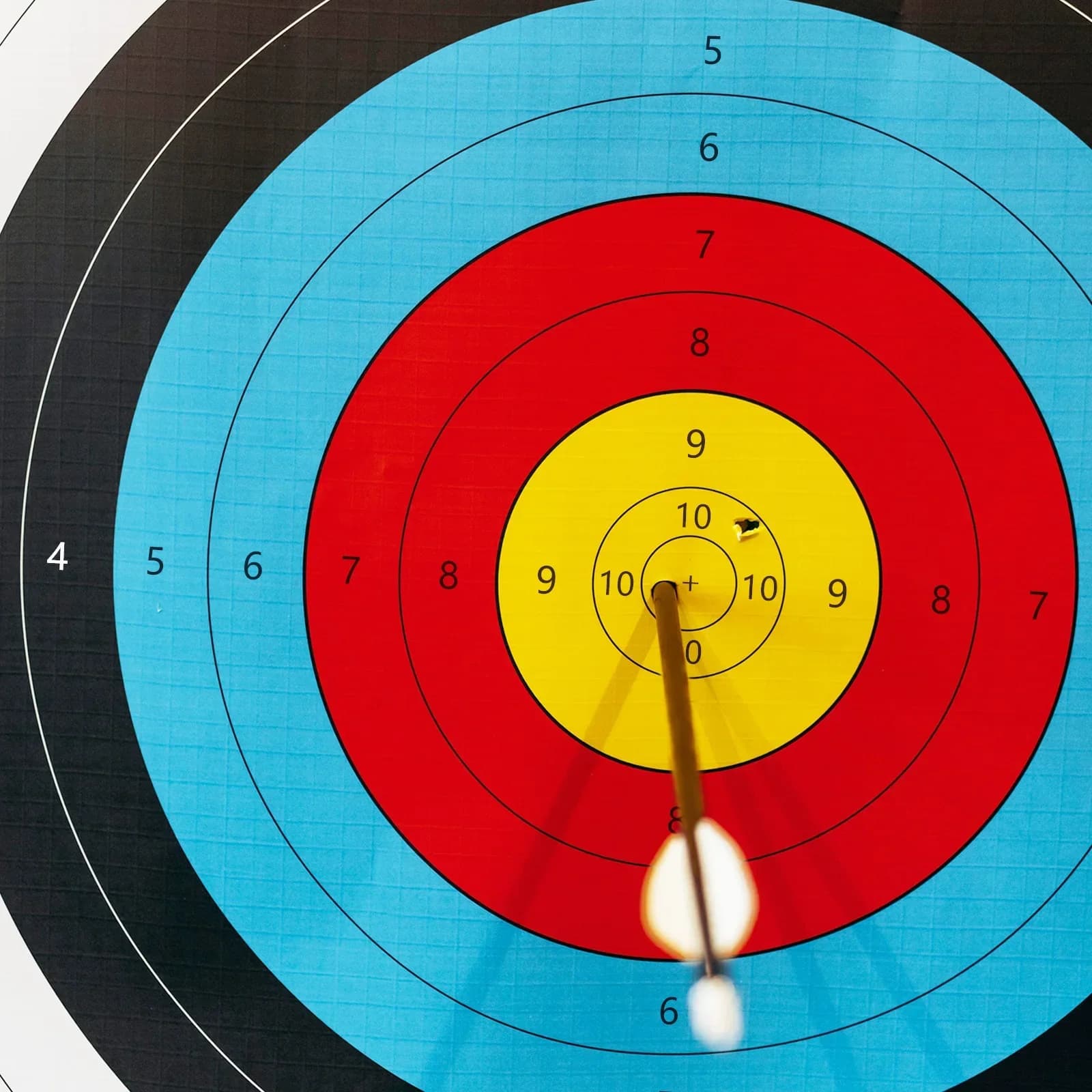 20 pz 60*60 cm Professionale Tiro Con L'arco Bersaglio di Carta Viso Durevole Formazione di Pratica per Tiro Con Arco Bersaglio di Carta Tiro Con Arco strumento di Pratica
