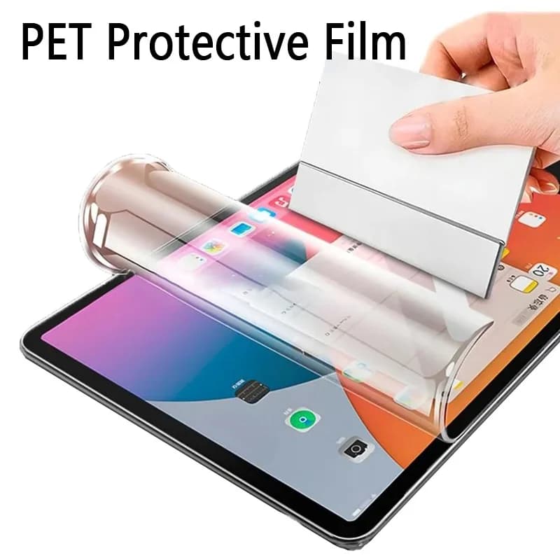 1 pz Pellicola morbida in PET per Apple iPad 10th 9th 8th 7th Mini 6 Protezione dello schermo per iPad Air 5 4 3 2 Pro 12.9 11 2022 2021 2020 2018