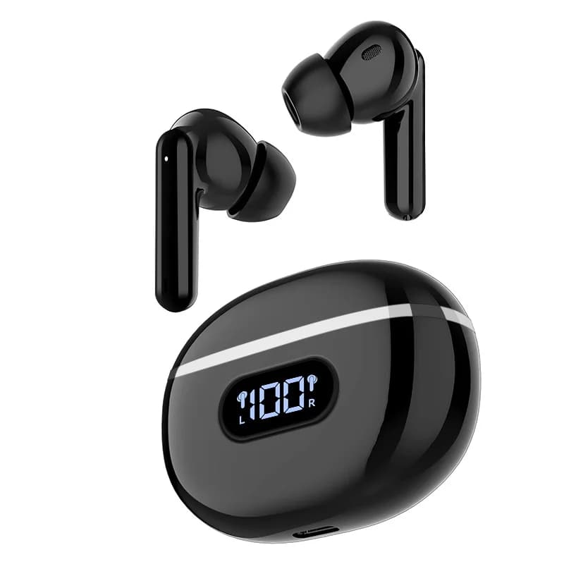 Auricolari da gioco Bluetooth TWS originali, cuffie wireless a bassa latenza con microfono, riduzione del rumore, auricolari HiFi stereo con bassi profondi