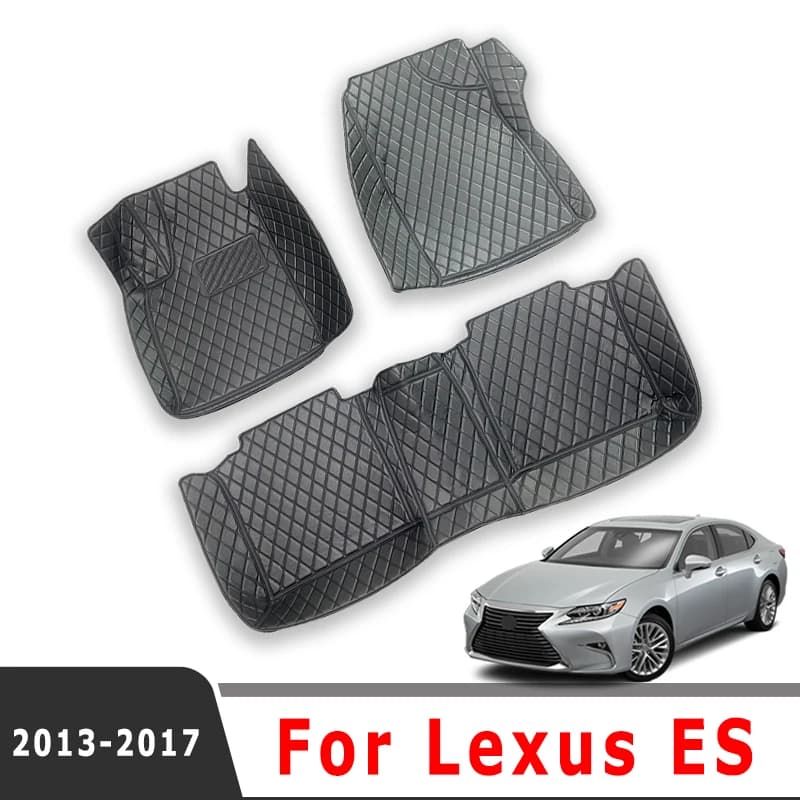 Car plugs for Lexus ES250 ES300h ES350 2017 2016 2015 2013 Auto Waterproof Covers Custom accessories