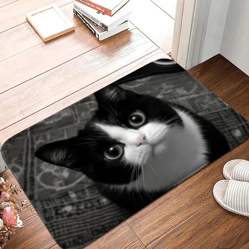 VIKAMA Children's Play Mat, Cartoon Adventure theme carpet, non-slip and washable in washing machine, ideal for decorating the house of kindergarten and living room