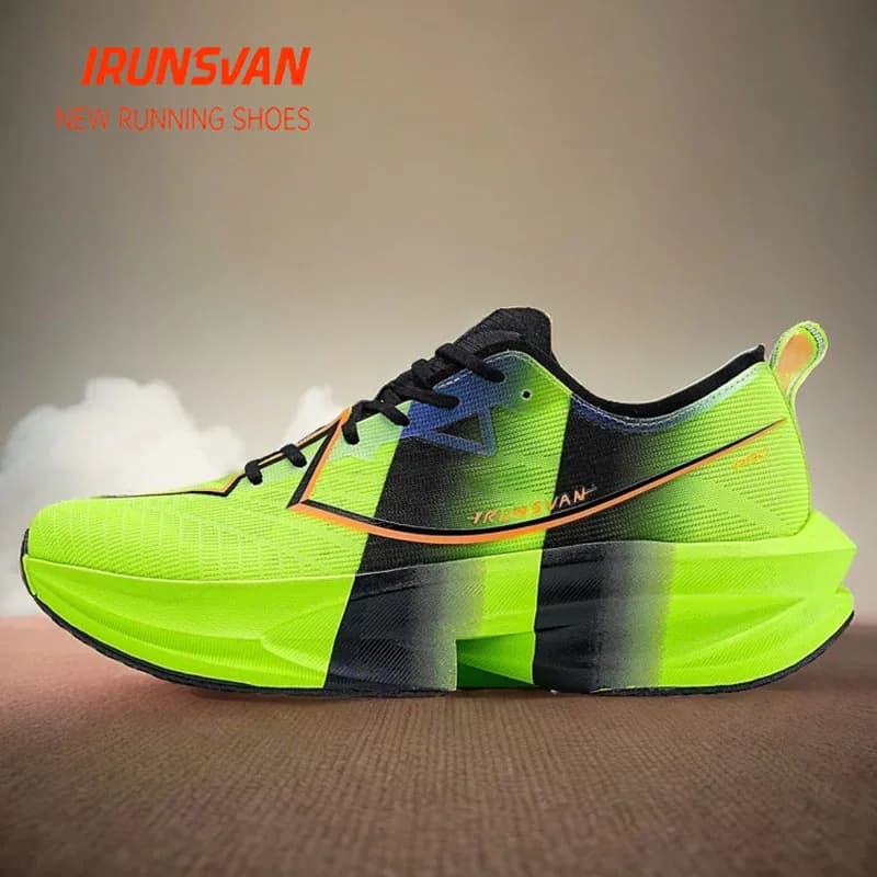 IRUNSVAN Feisu 5.0 Scarpe da corsa Full Carbon Plate Racing Ammortizzante Morbido Elastico Maratona Unisex Uomo Donna 24135