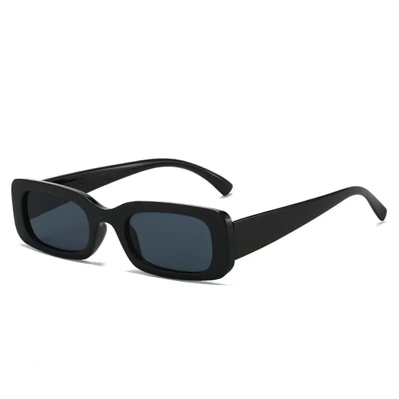 2025 new retro square sunglasses unisex UV400 UV protection fashion trend sunglasses multi-color