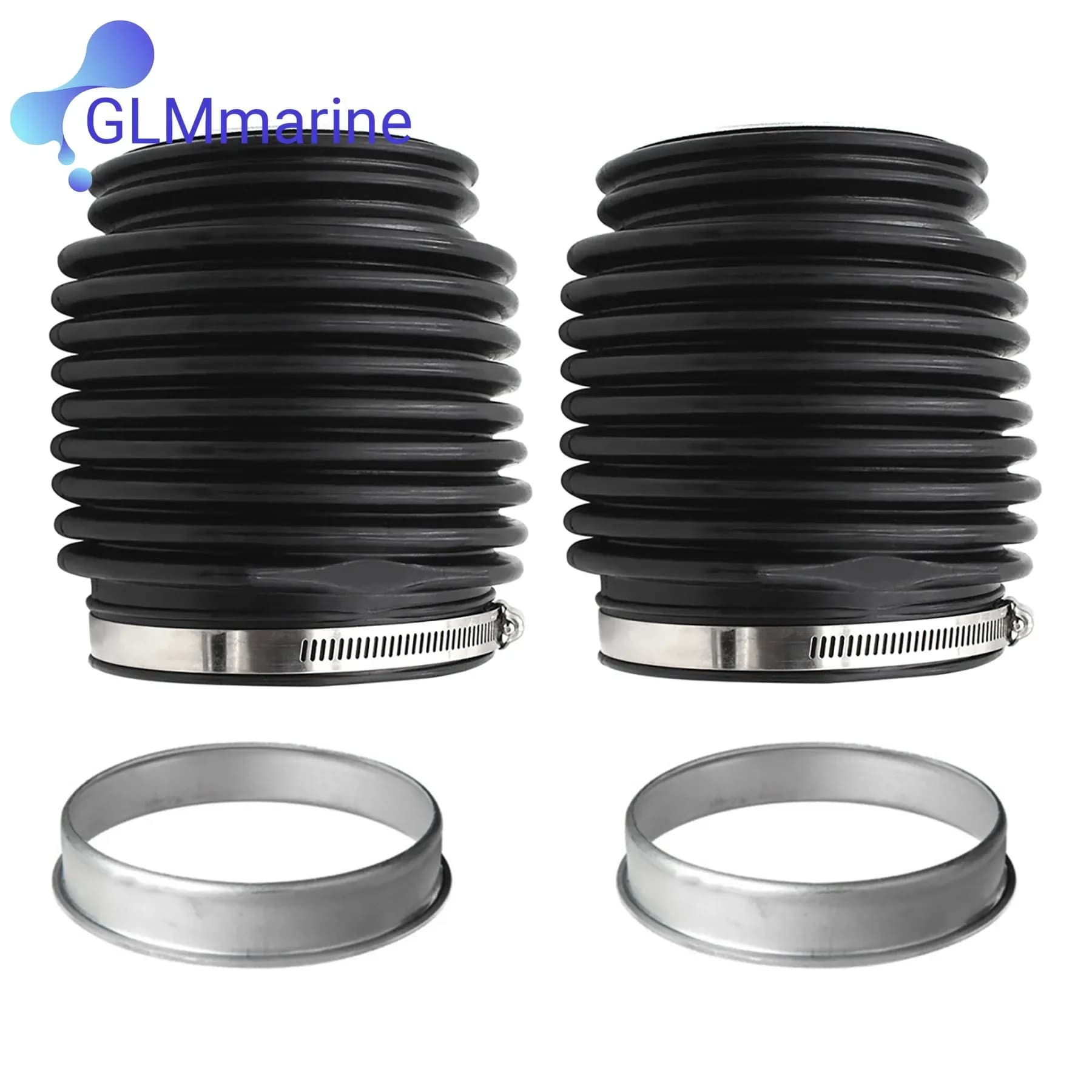 2 Pcs U-Joint Bellows 86840A05 for Mercruiser Bravo One 2 3 & Blackhawk Stern Drives 86840A3 8M0062406 Sierra 18-2751