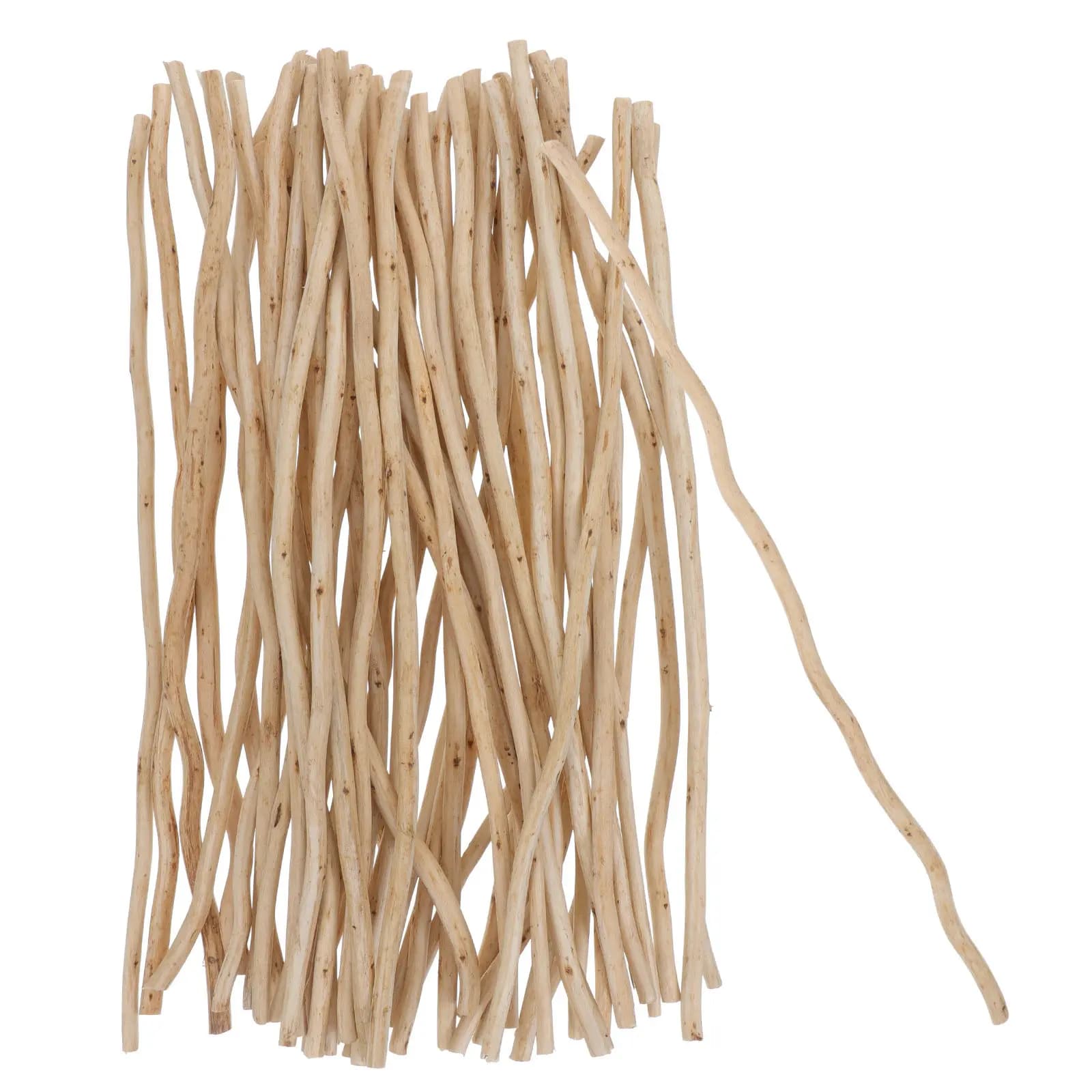 50 Pezzi Bastoncini Diffusori di Fragranza in Legno per Diffusori di Oli Essenziali, Ricambi per Casa e Ufficio