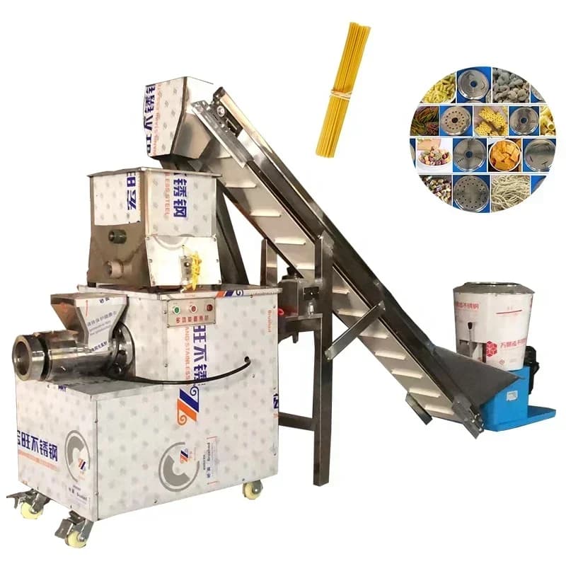 Linea di produzione di pasta Macchina automatica per macchine per la produzione completa Macchina per pasta tedesca
