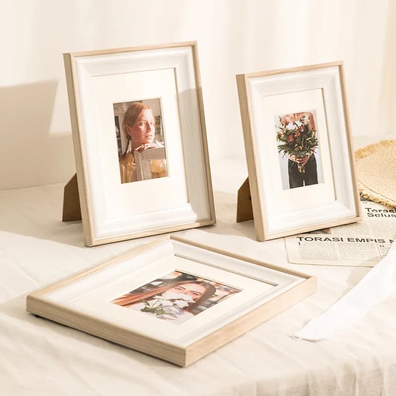 European Style Photo Frame Creative Table Frame INS for 6 7 8 10 inches A4 Decorative Image Wedding Photo Frame House Decorations