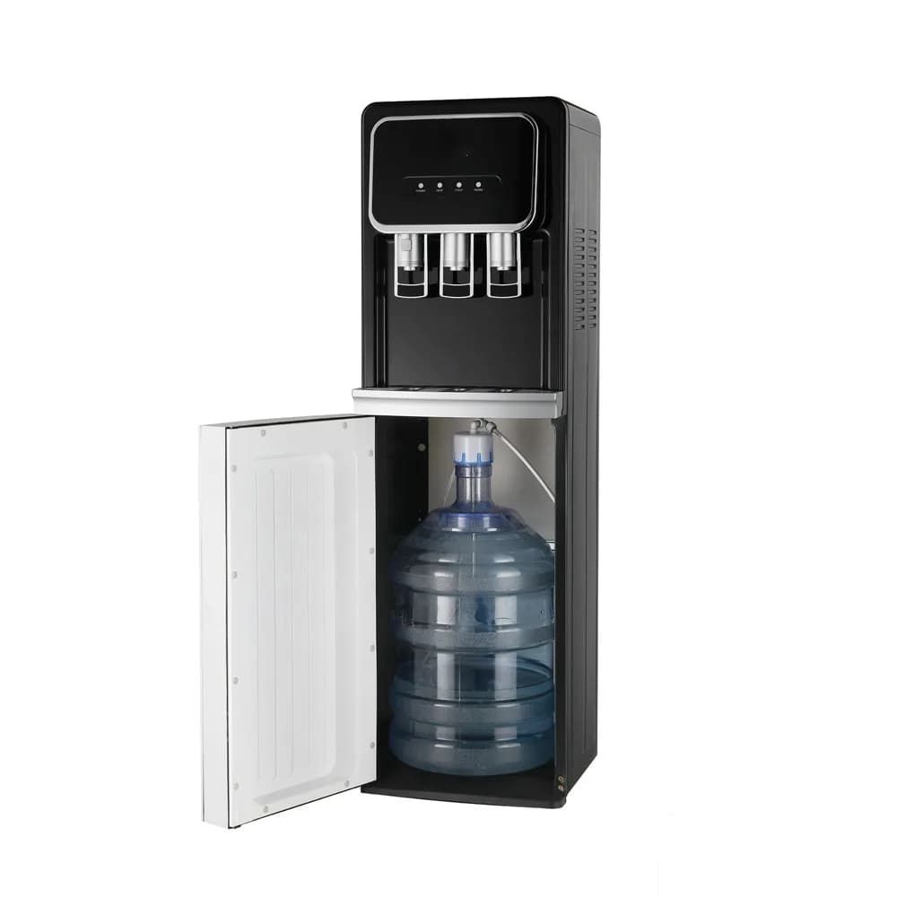 2025 Nuovo modello Dispenser d'acqua indipendente con carico inferiore Dispenser d'acqua per uso domestico in bottiglia