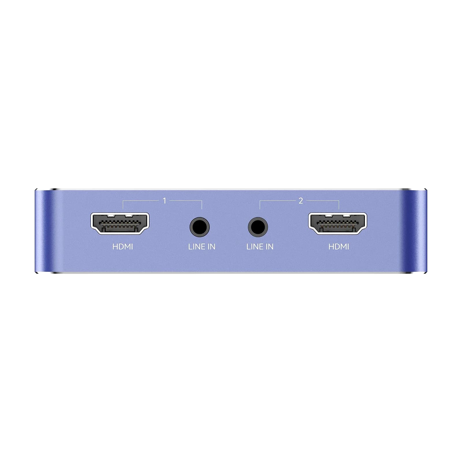 Ezcap361 Dual Camlink Raw Scheda di acquisizione video HDMI a 2 canali Linea in miscelazione vocale per due fotocamere Streaming live Registrazione di giochi per PC