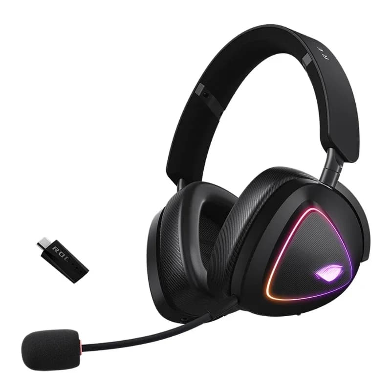 Prism 2 headset wireless gaming headset, three-mode connection Speednova technology, lightweight, gaming esports headset surr