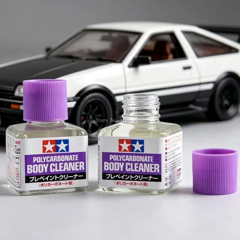 87118 Paint Cleaner Model Tool Car Body Cleaner Remove Paint Military Model Hobbyist Quickly Remove Paint Oil Removal 40ml