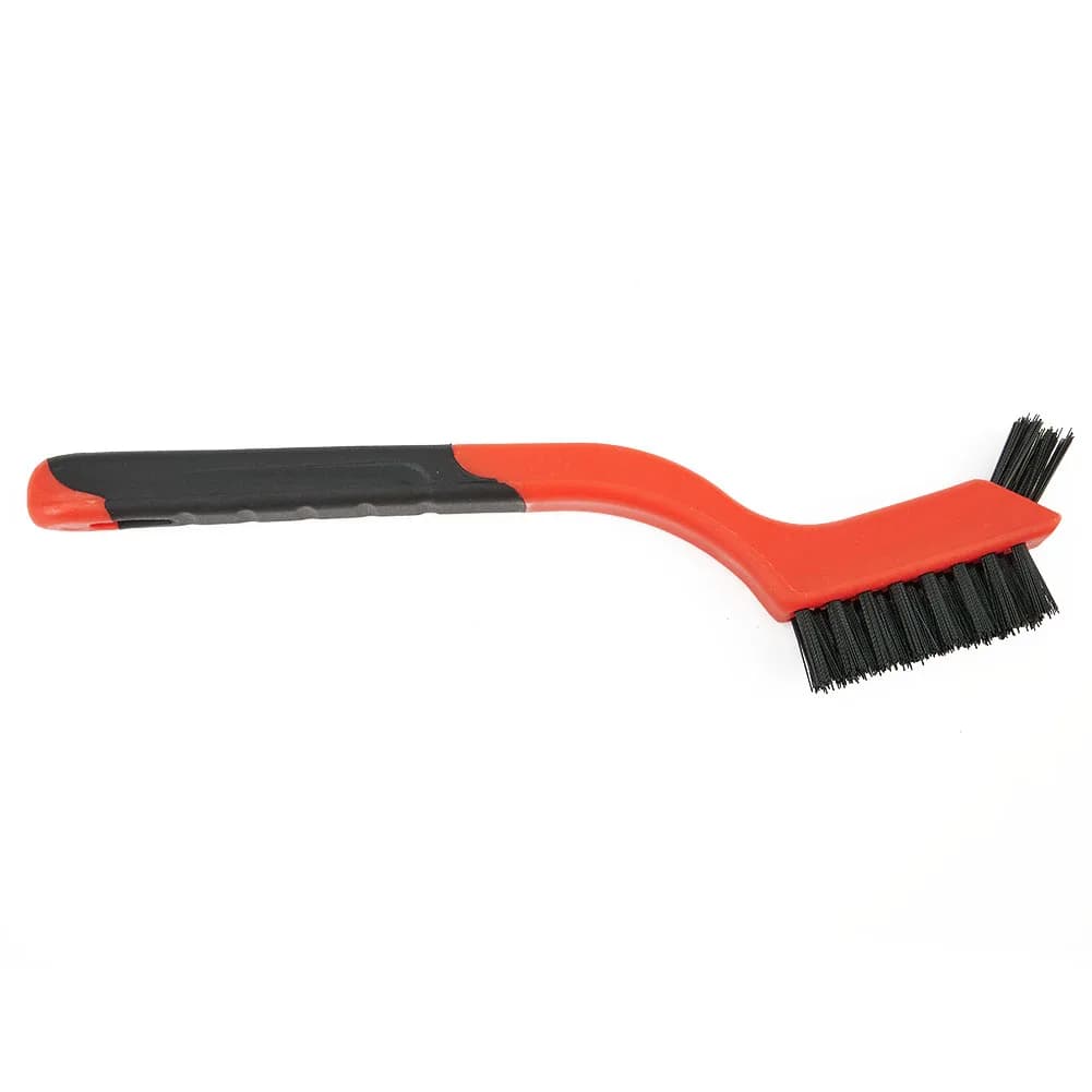Rust Cleaning Brushes with Tri-Material Bristles Nylon for Fine Finishes Brass for Durability Steel for Penetration