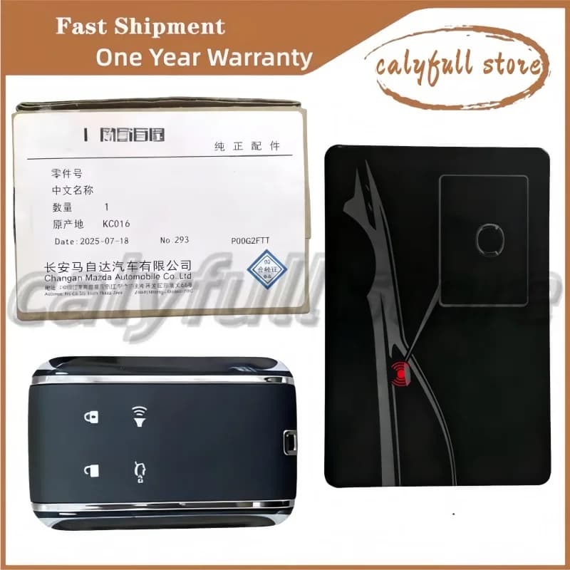 Chiave Remota Senza Chiave per Auto Mazda EZ-6 EZ-60 6e CX-6e EZ6 EZ60 Chiave Remota Intelligente Originale Digitale NFC