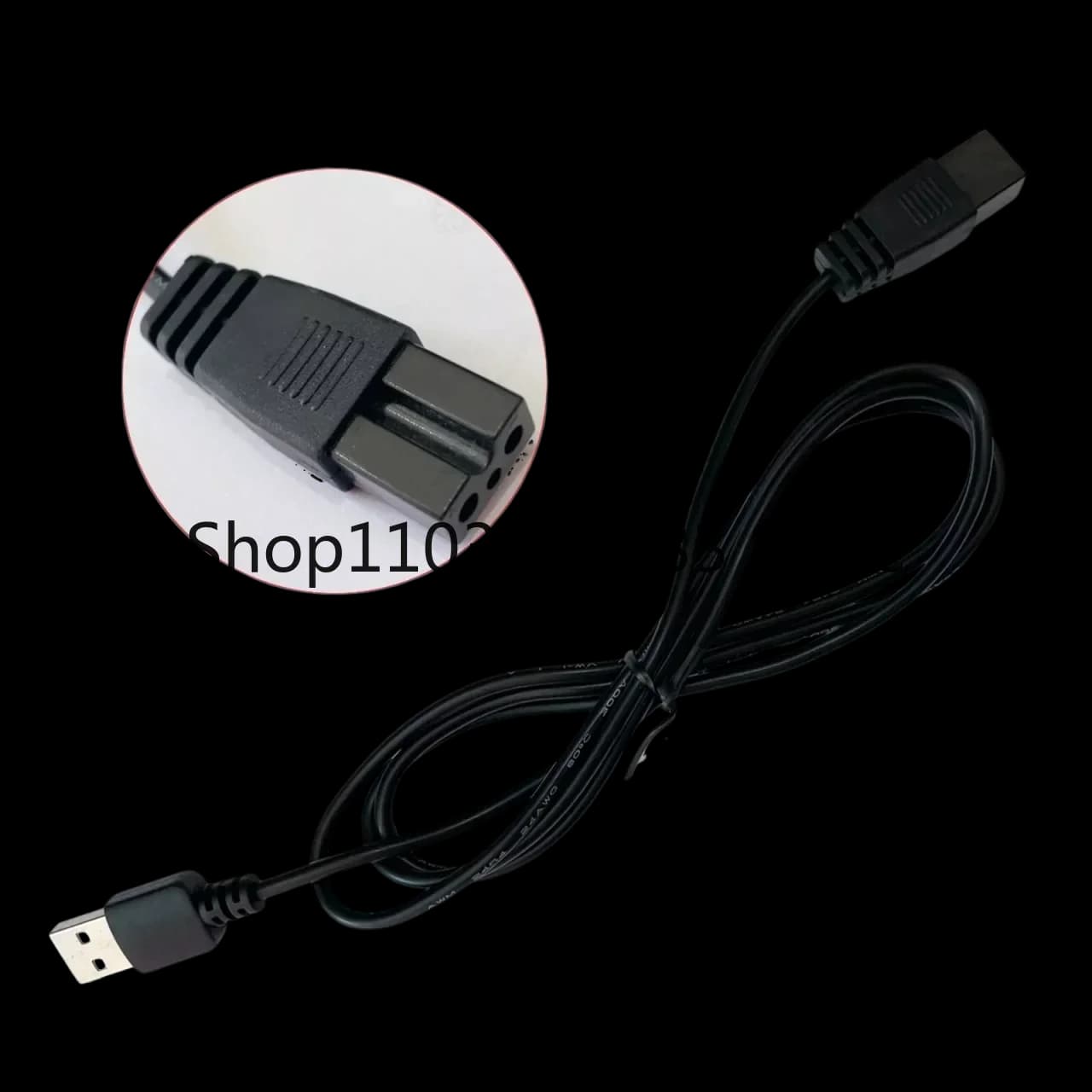 Cavo USB di ricarica per aspirapolvere da piscina, ricambio per acquario, compatibile con Bestway / Lay-Z-Spa, accessori per auto