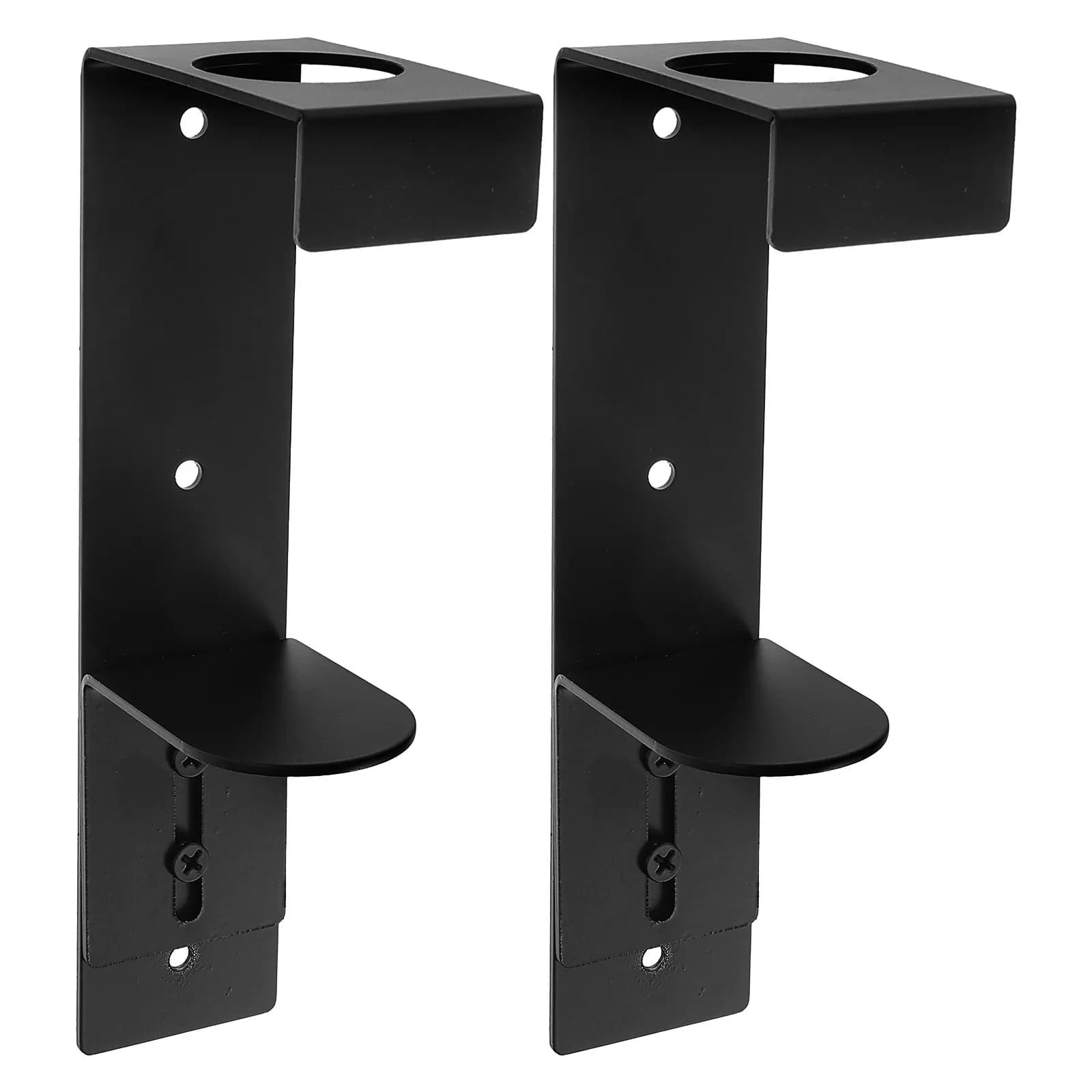 Confezione da 2 Pezzi: Porta Dispenser Sapone in Acciaio Inossidabile da Parete, Dispenser Gel Doccia, Porta Flacone per Sapone Liquido