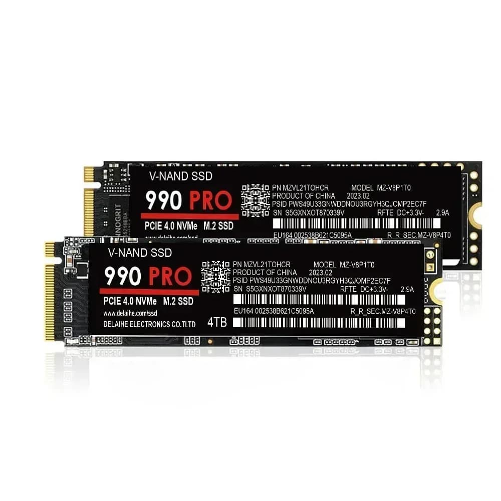 PCIe Gen4 NVMe 990 PRO M.2 2280 Internal Gaming SSD 2TB 4TB Fast Storage Expansion For PS5 Desktop Laptop PC