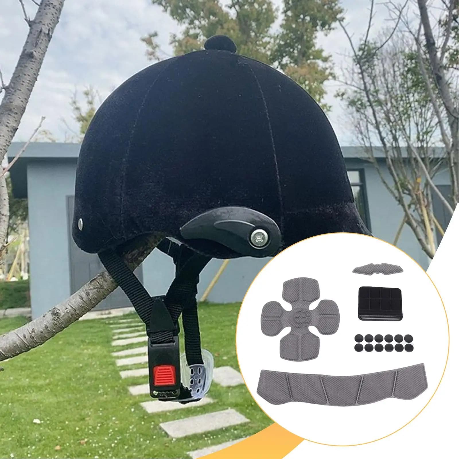 Set of Lightweight and Soft Bearings for Helmet, Easy to Install, Skating Helmet Accessories, Climbing, Cycling and Sport