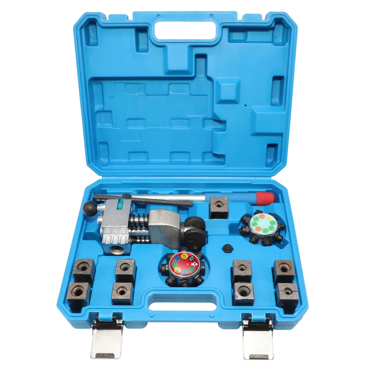 Kit Professionale per Svasatura Tubi Freno, Set di Utensili per Svasatura a 45 e 37 Gradi, Altri Attrezzi per Veicoli