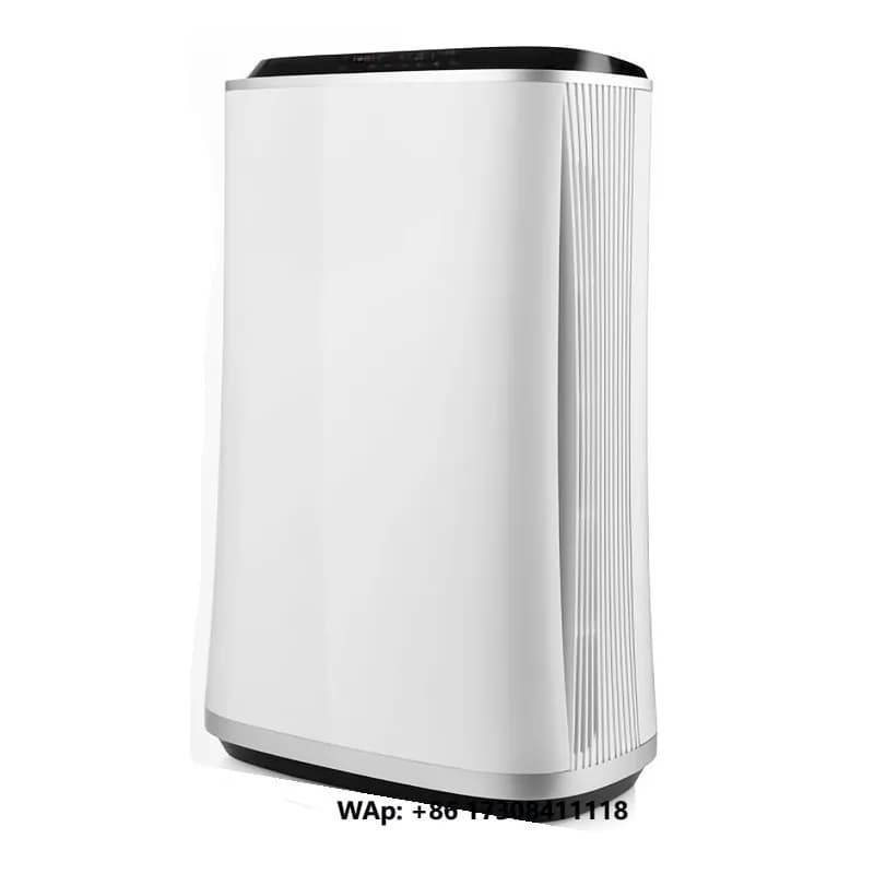 ESP Electrostatic Air Purifier Cleaner Washable Filter CADR 560 for Home Office Hotel & Garage Use