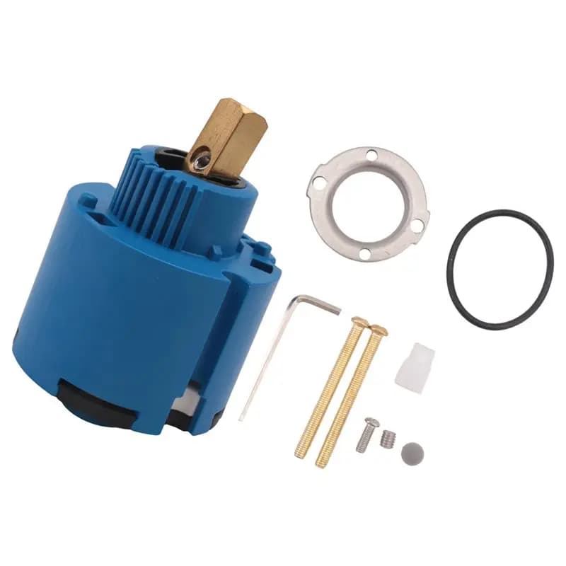 AWAH 46048000 Cartuccia di ricambio per rubinetto per miscelatore monocomando Grohe, cartuccia per valvola di miscelazione a maniglia singola