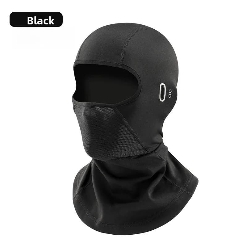 New Winter Warm Headgear Plus Velvet Balaclava Neckband Cold-proof Cycling Mask Ski Face Protection Windproof Mask