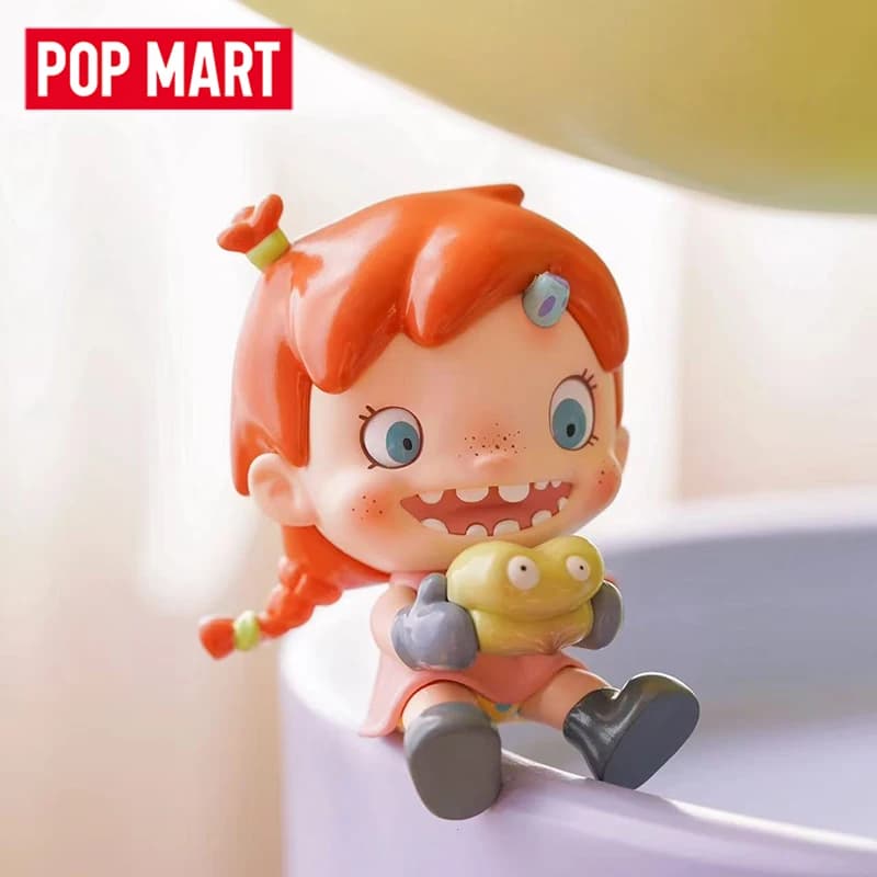 POP MART POLAR - HELLO POLAR Season 1 Series Genuine Mystery Box Blind Box Guess Bag Toys Doll Cute Desktop Ornaments Collection