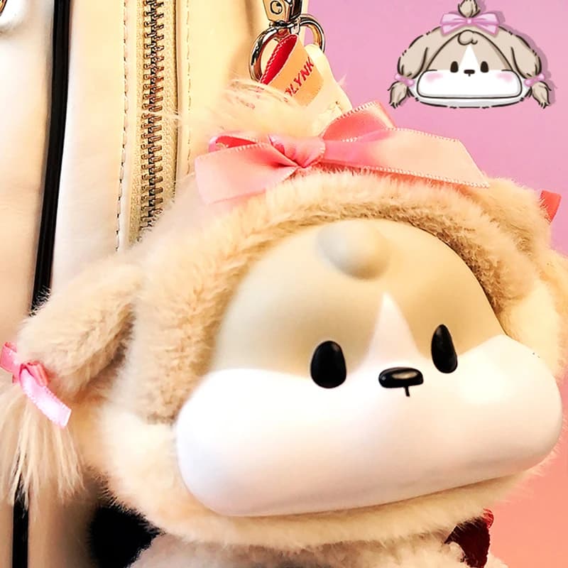 Ner Unigo Happy Travel Series Blind Box Borsa per bambola Portachiavi con ciondolo Regalo per bambini Scatola a sorpresa Giocattoli morbidi