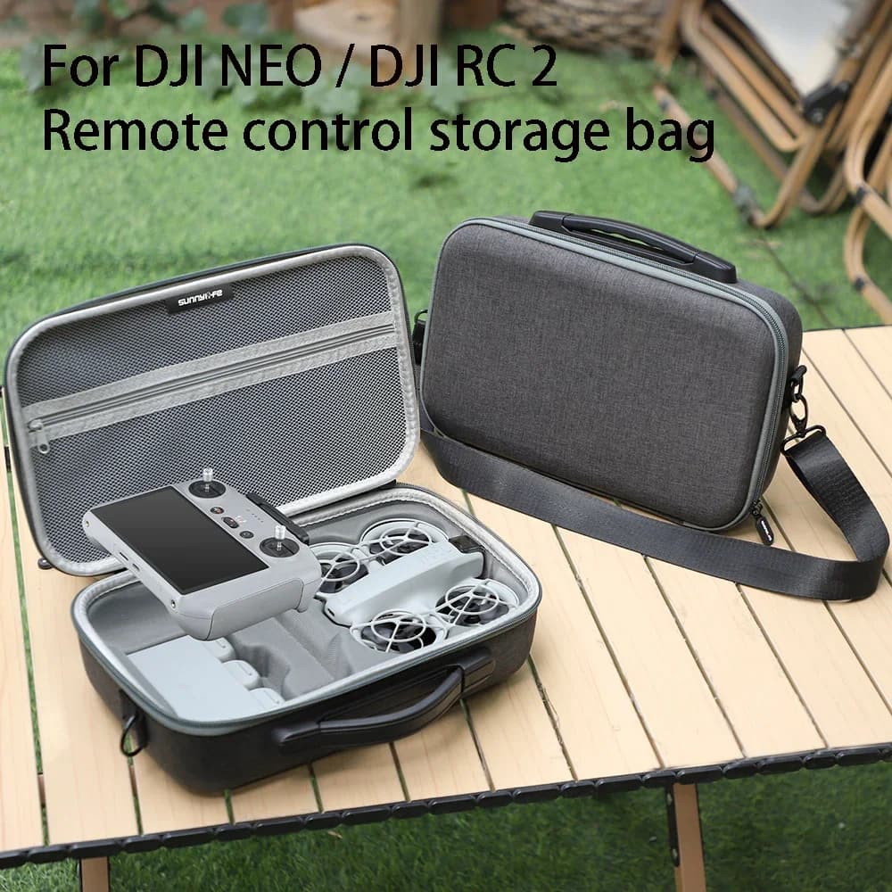 Per DJI NEO RC 2 Borsa per telecomando per DJI NEO Kit fotocamera di volo portatile Confezione per custodia protettiva DJI NEO
