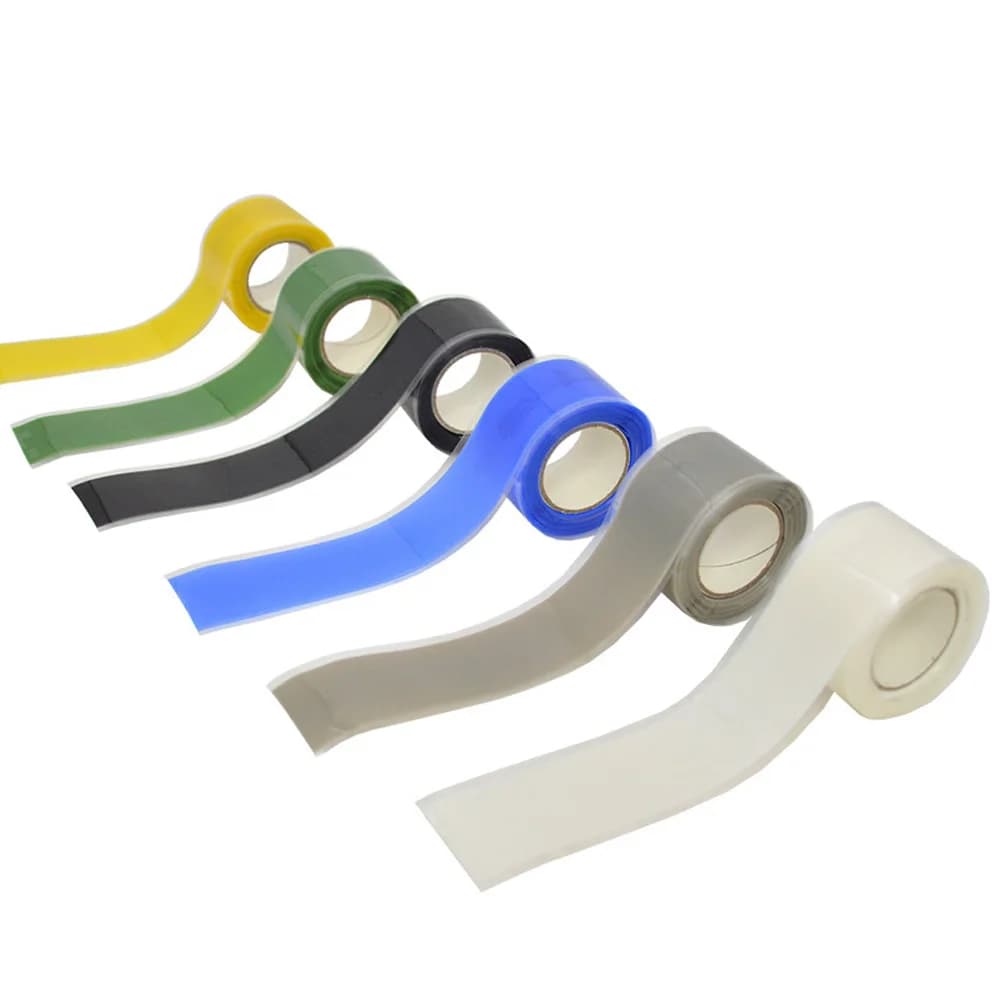 Nastro adesivo impermeabile in silicone Nastro adesivo per pagaia per kayak per canoa e attrezzature sportive per immersioni subacquee Dragon Boat