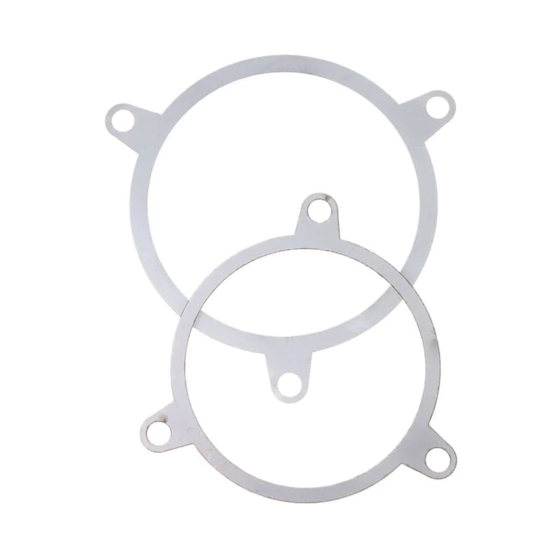 Exterior Camping Wood stove Fireplace Corda windproof ring Metal ring Support for tube Fixing bracket Universal windproof fastener support