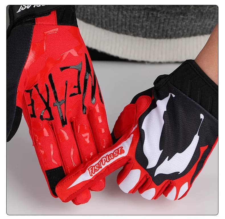 FASTGOOSE 2026 Guanti da Bici MTB, Guanti da Moto da Corsa, Guanti da Motocross MX, Guanti da Ciclismo con Dita Libere, Accessori Bici
