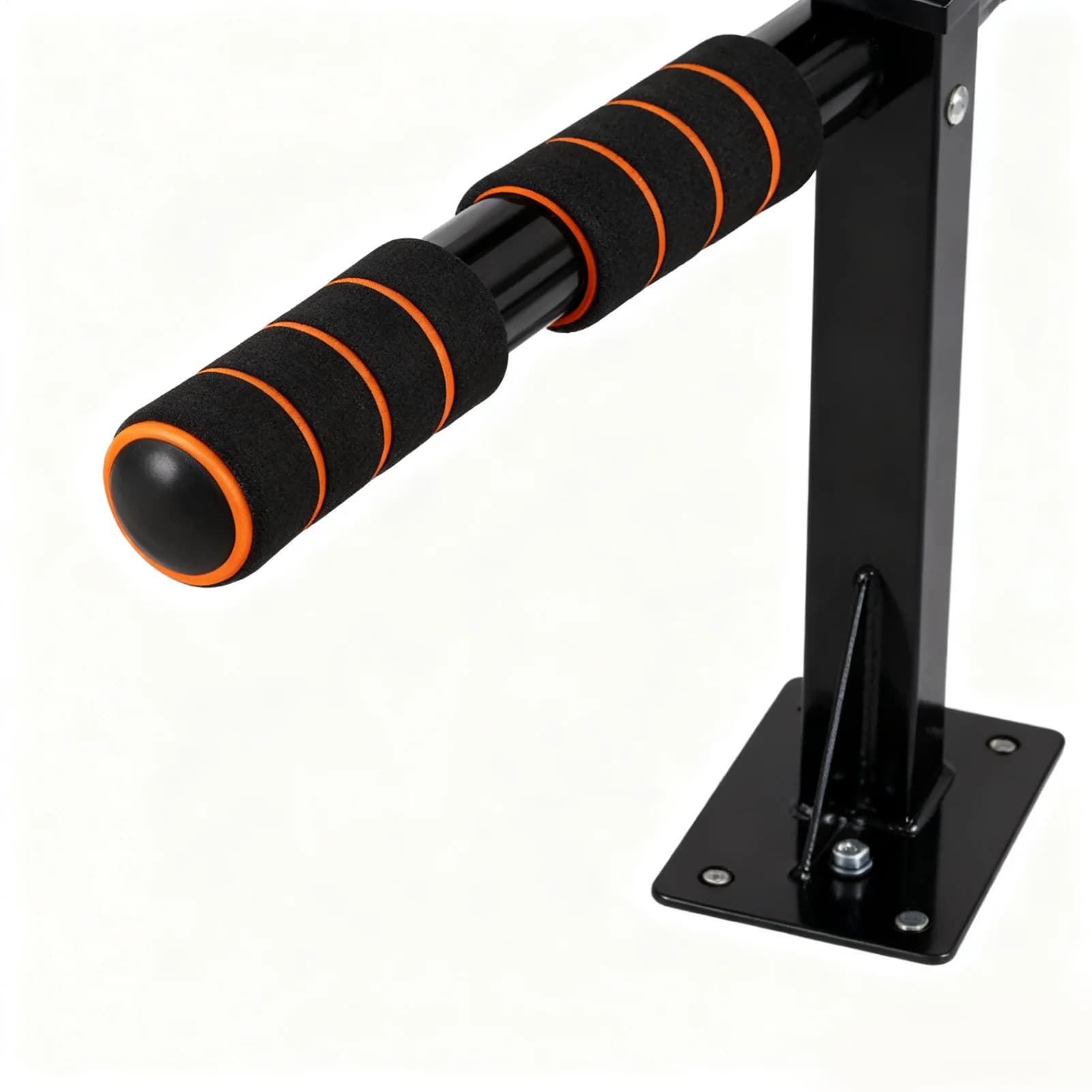 Strength Training Equipment with Wall Traction Bar Dip Station with Wall Mounted Traction Bar for Indoor Exercises for Body Training in Home Gym
