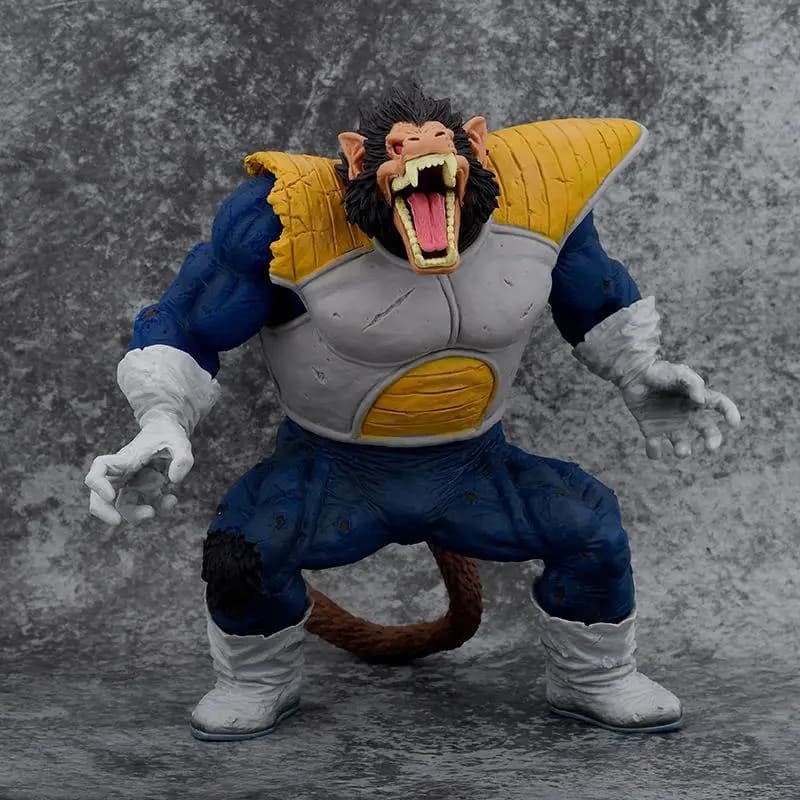 Dragon Ball Z GRETA APE VEGETA Action Figure Modellino da Collezione Giocattoli Anime